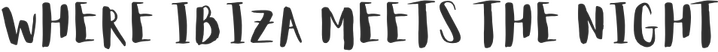 Bla Bla Ibiza Logo
